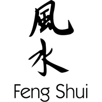Chinese lettering for feng shui