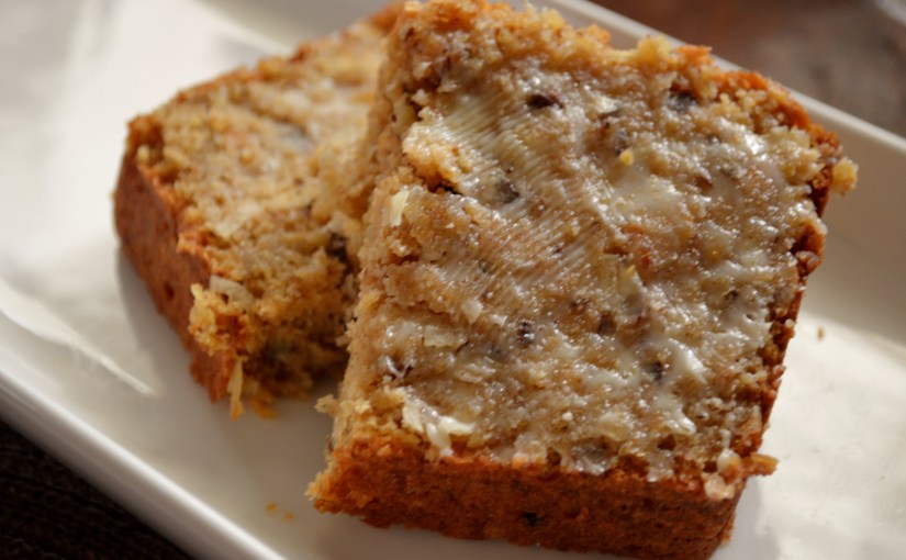 Cantaloupe & Coconut&nbsp;Bread