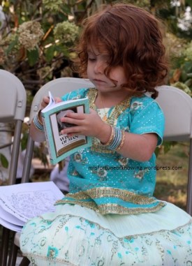 Redheaded Sri Lankan Reader