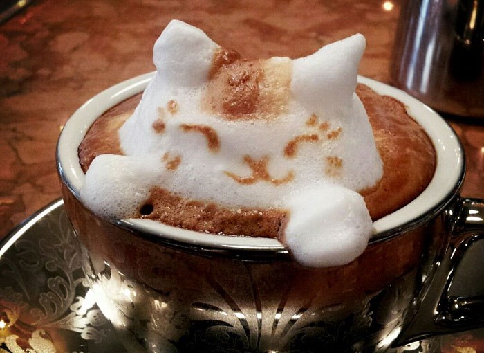 The Amazing Latte Art of Kazuki&nbsp;Yamamoto