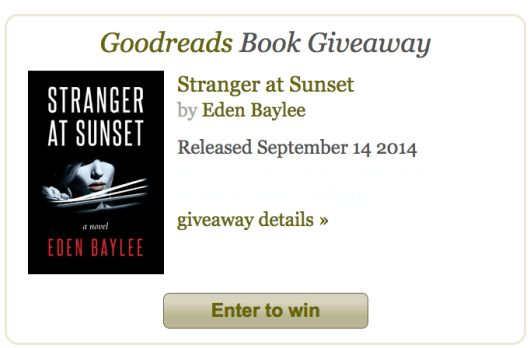 Goodreads giveaway SAS