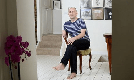 Guardian pic Johnny Nothing