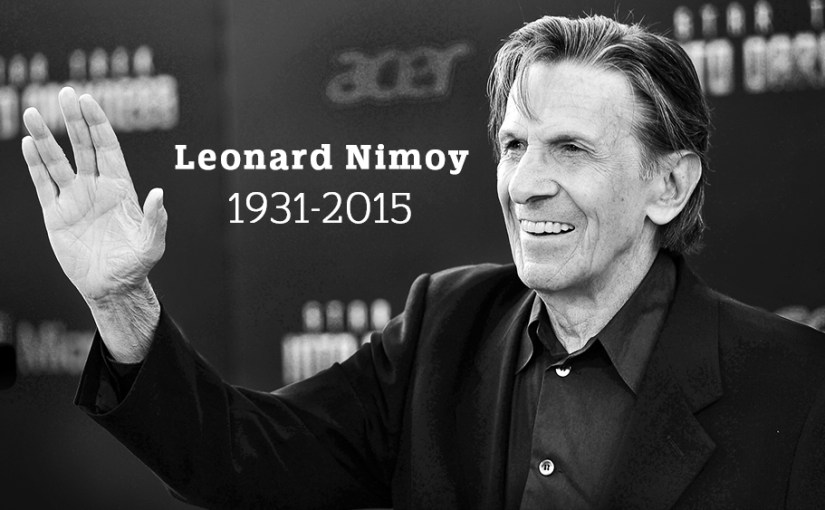 Leonard Nimoy, ‘Star Trek’s’ Spock, Dies at&nbsp;83