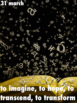 TO IMAGINE, TO HOPE, TO TRANSCEND, TO&nbsp;TRANSFORM