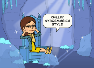 Chillin' in my Crystal hangout
