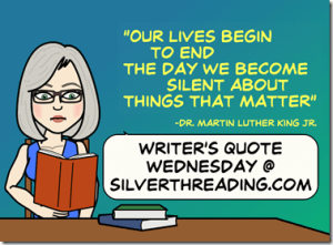 Writer's Quote Wednesday