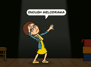 bitstrips melodrama