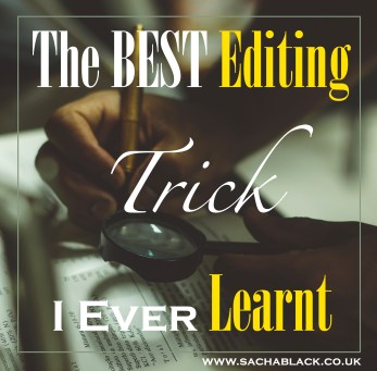 Editing Trick