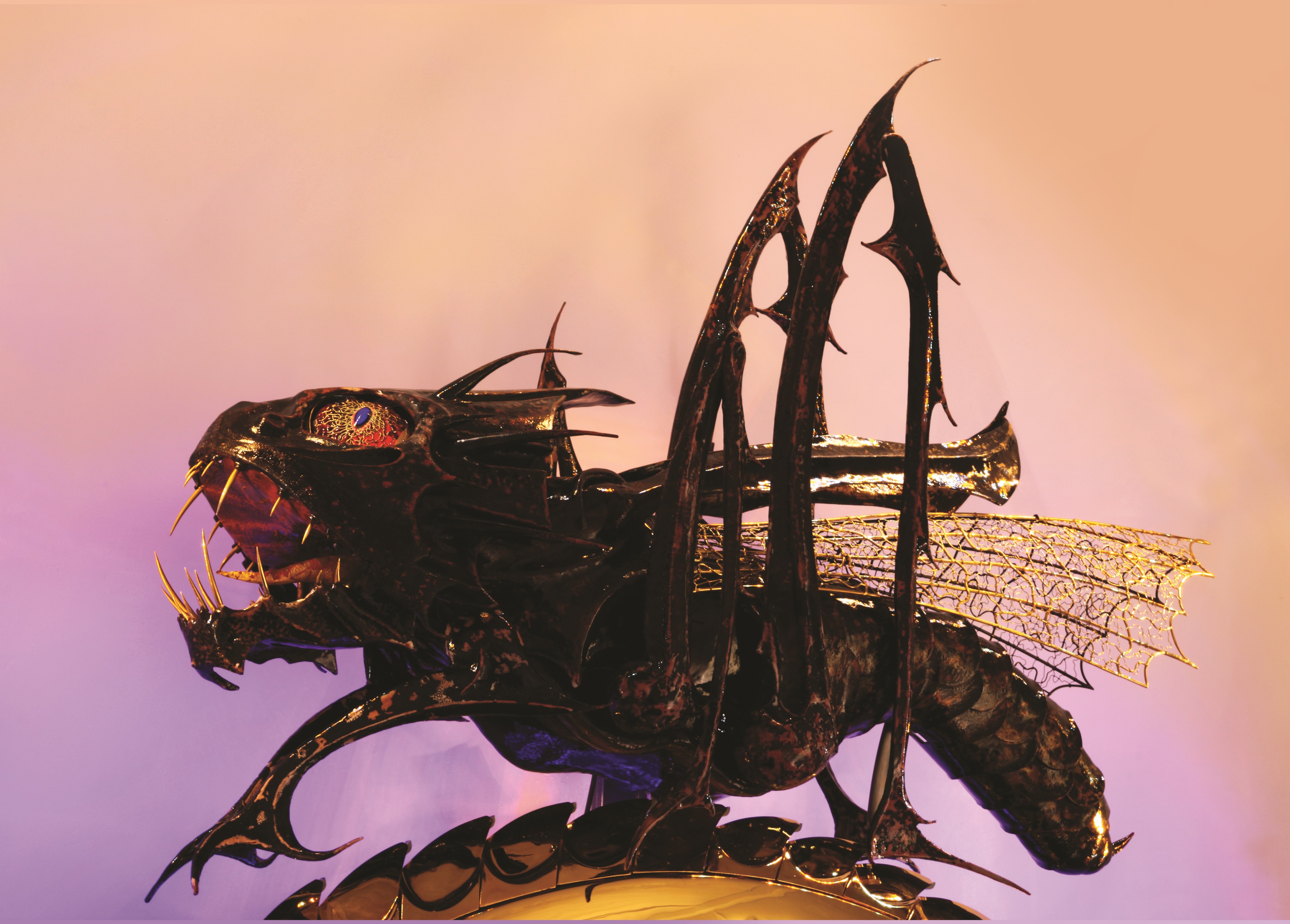 Corpus Christi Chronophage Detail