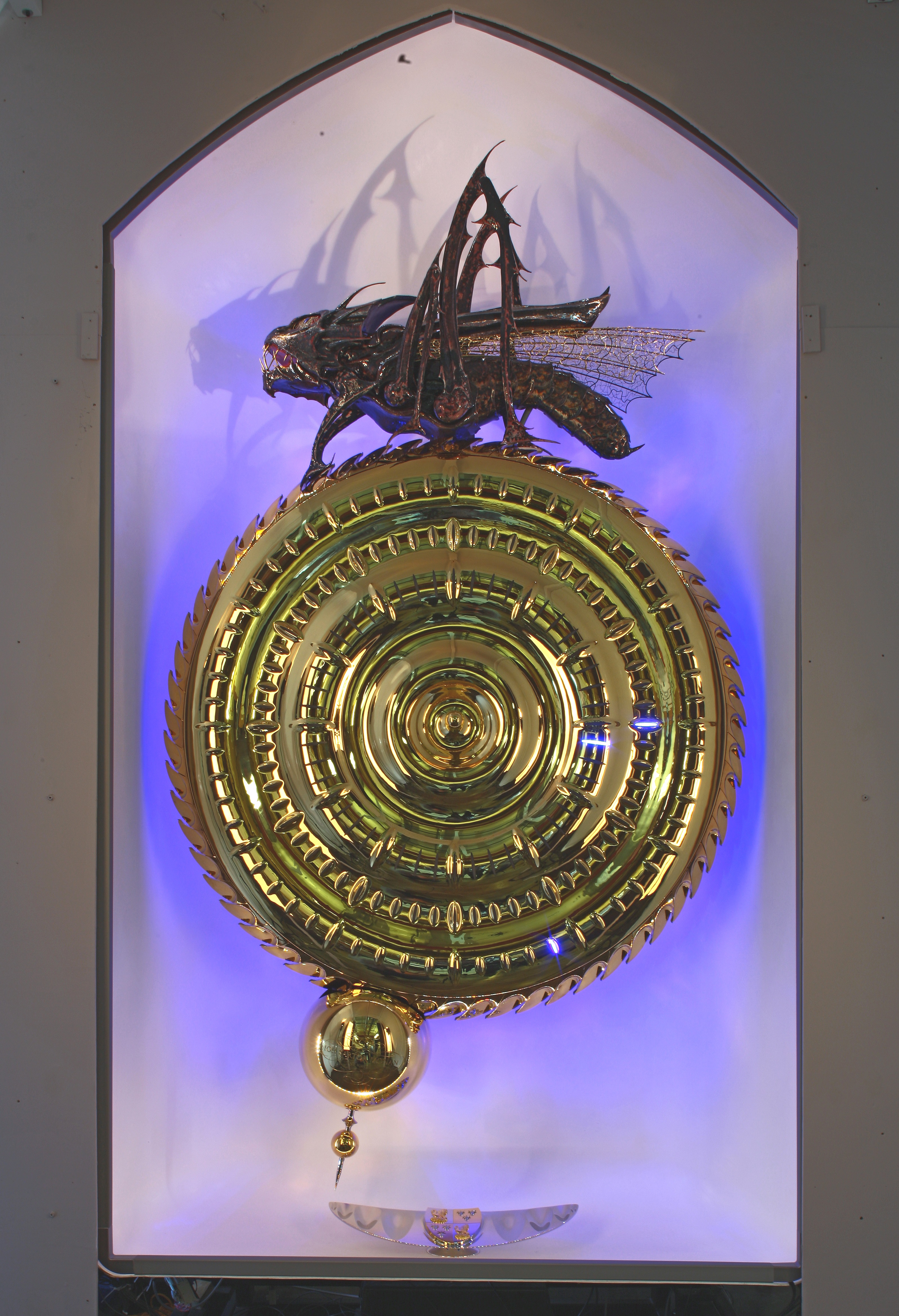 The Corpus Christi Chronophage (1)
