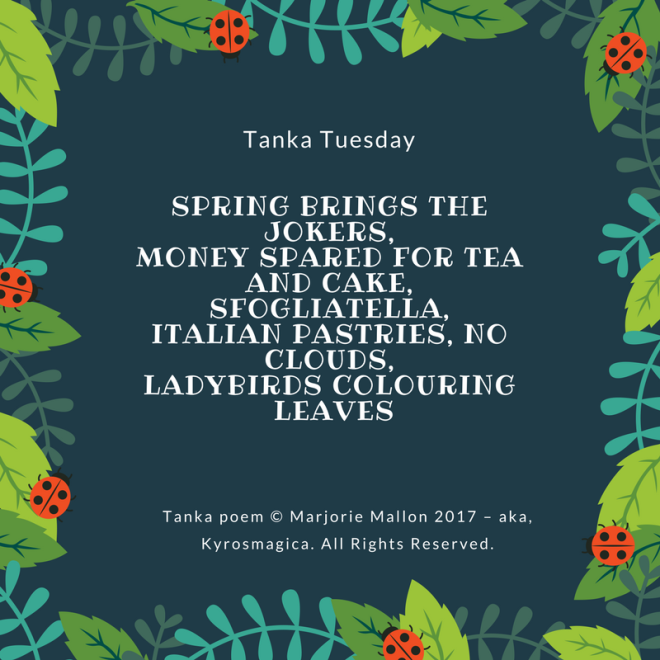 Tanka Tuesday (1)