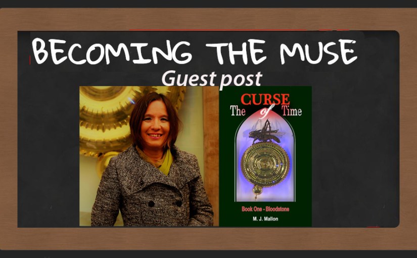 Of A Book Tour: The Curse Of&nbsp;Time