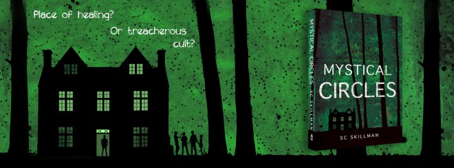 Mystical Circles Facebook cover image4