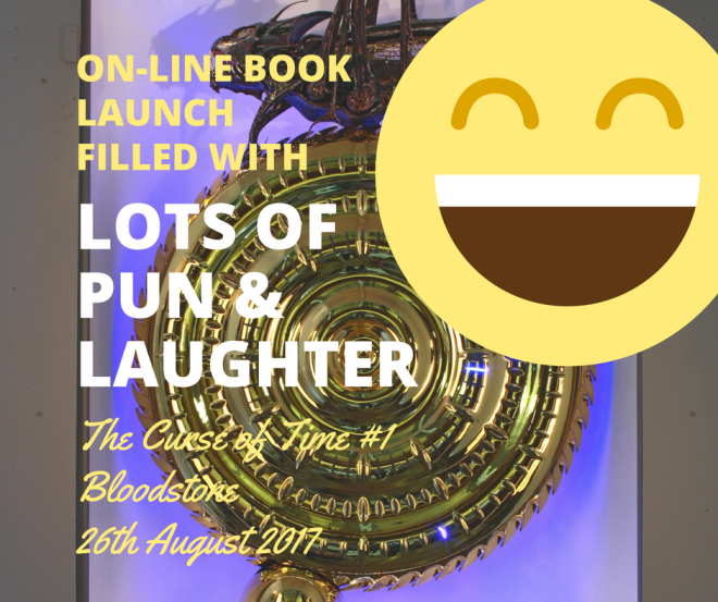 On-Line Book Launchfilled with