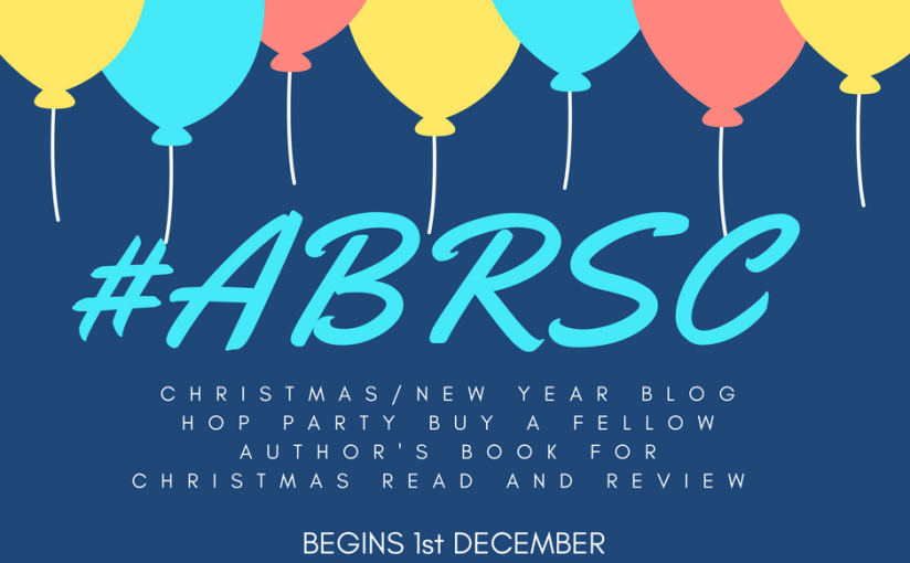 #ABRSC Christmas/New Year Blog Hop Party December&nbsp;1st!!!