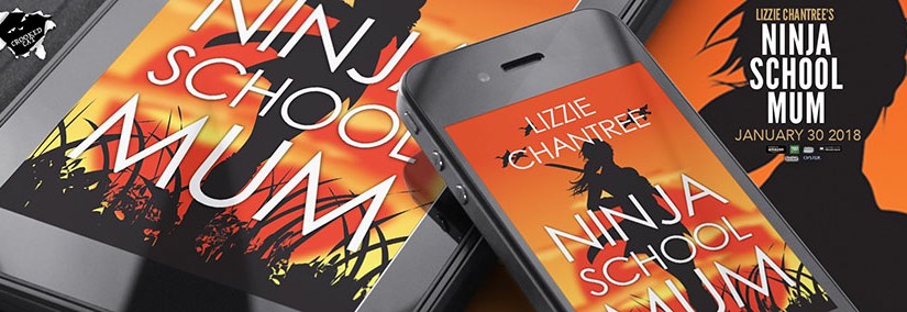 Book Launch: Ninja School Mum by Lizzie Chantree&nbsp;#ABRSC