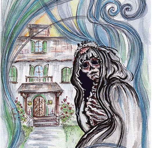 A Wonderful Collaboration With Talented Artist Carolina&nbsp;Russo