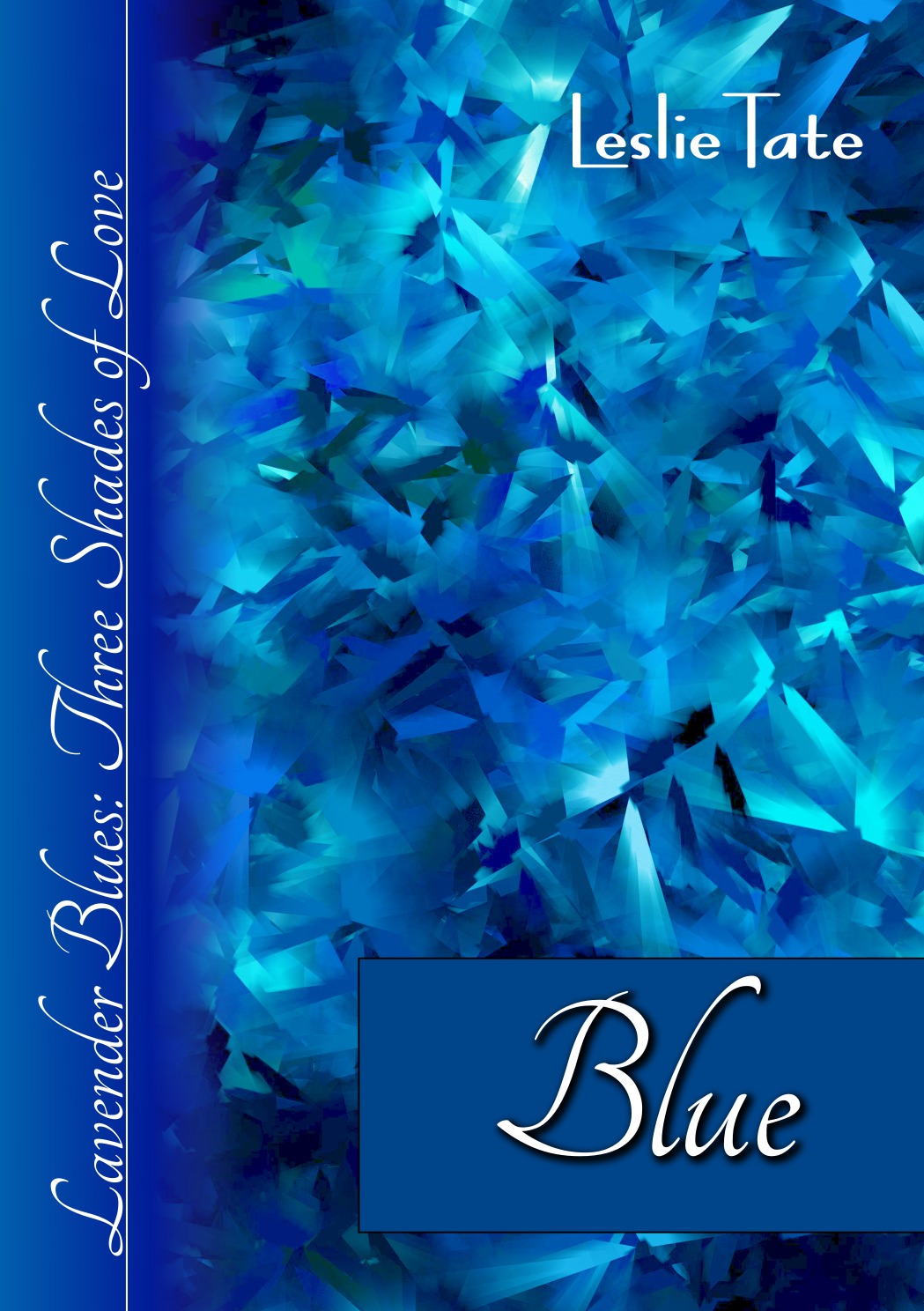 Blue front cover