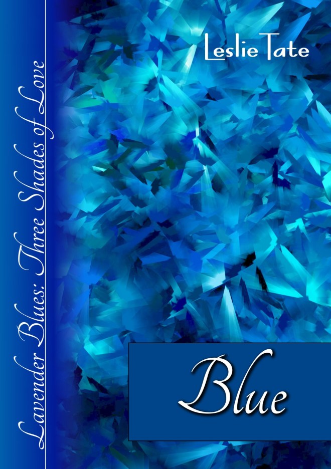 Blue front cover