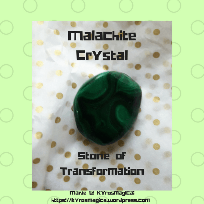 MalachiteCrystal