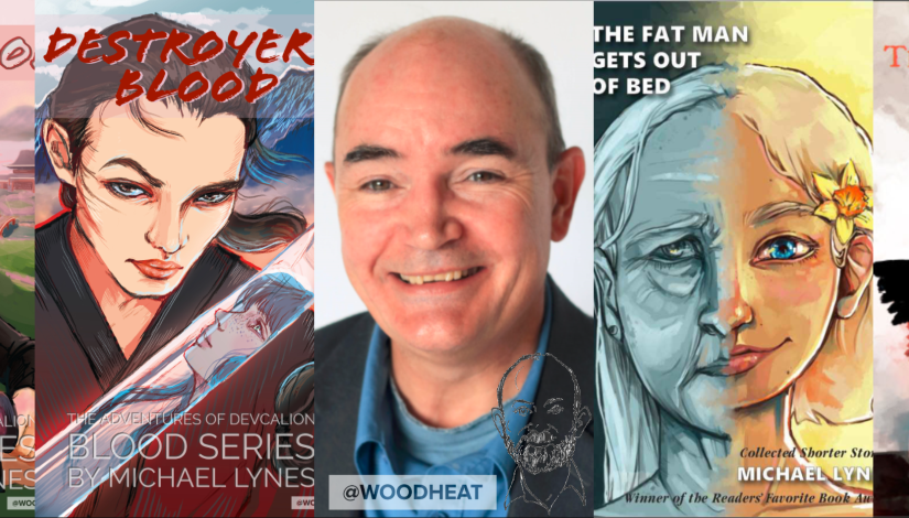 Author Interview: Michael Lynes #GhostlyRites #Anthology #PlaistedPublishing