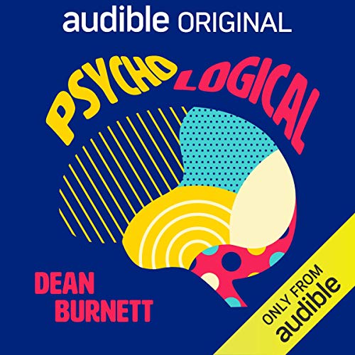 Staying in with Dean Burnett, Author of Psycho-Logical on World Mental Health Day&nbsp;2019