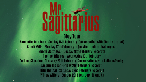 Mr. Sagittarius:  Announcing My Blog Tour Hosts #Poetry #Prose&nbsp;#Photography