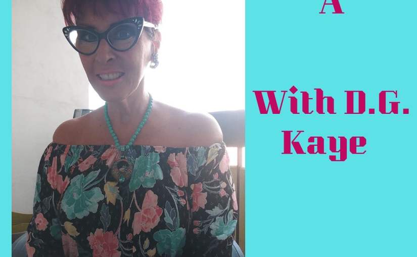 Q & A with D.G. Kaye features author Marjorie Mallon – Mr.&nbsp;Sagittarius