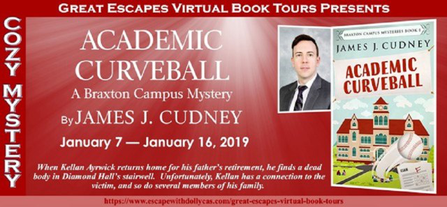 James Cudney: Academic Curveball #Excerpt #Free #Kindle #Download 5th to 9th June&nbsp;2020