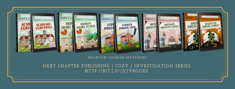 Author Spotlight – James J. Cudney #Author #Interview #Spotlight #May&nbsp;#Promos