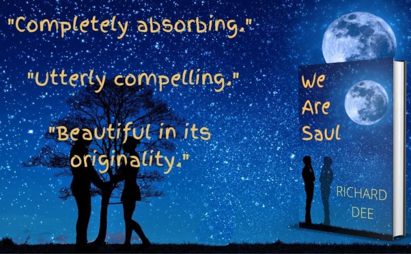 We Are Saul –  Richard Dee @RichardDockett1 #scifi #new #release #blog #tour #review&nbsp;#extract