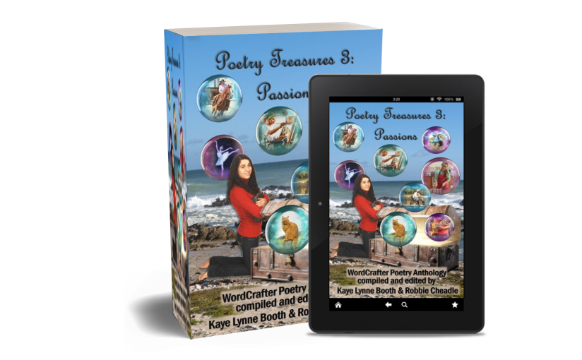 ARC Review: Treasuring Poetry 3:&nbsp;Passions