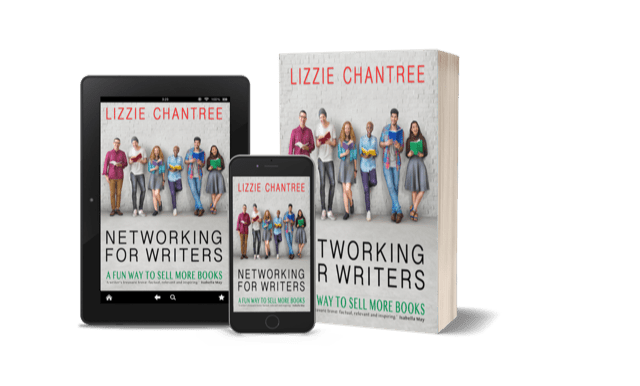 Networking for Writers by Lizzie Chantree #non-fiction #networking #book #writers #forthcoming&nbsp;#release