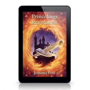 Launch of Princelings Revolution by Jemima Pett #Book #Launch Fantasy #YA&nbsp;#Childrens