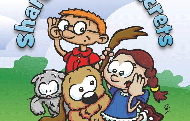 Book Review: Share Some Secrets @ChristiGabbitas @nspcc #NSPCC #safeguarding&nbsp;#children