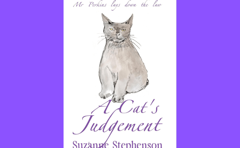 Blog Tour Review A Cat’s Judgement by Suzanne Stephenson&nbsp;@lilmissmorfett