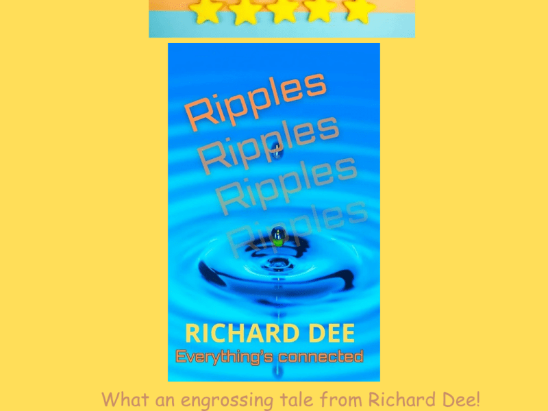 Book Review Richard Dee – Ripples #book&nbsp;#review