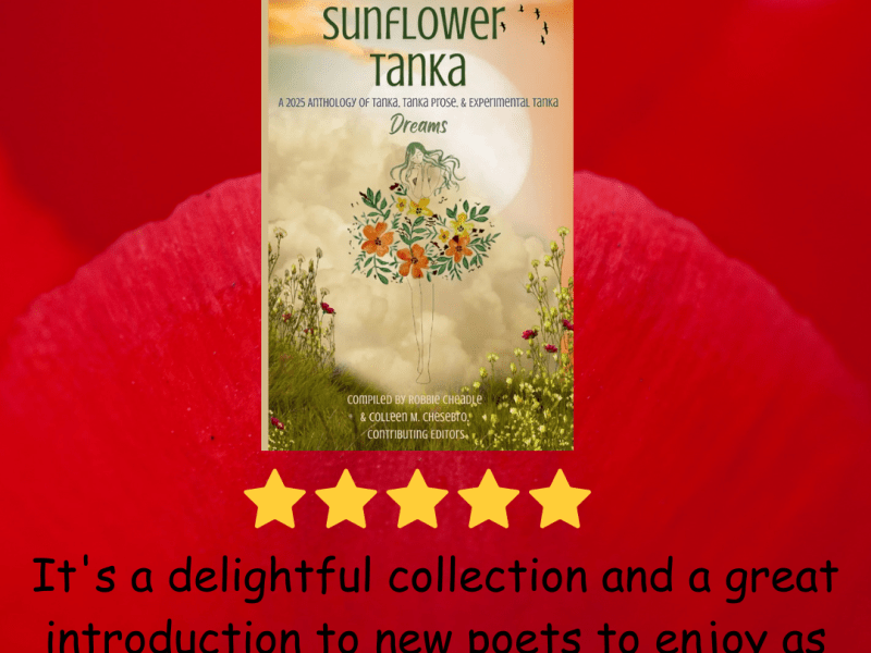 Book Review: Sunflower Tanka #anthology #tanka #poetry&nbsp;#bookreview