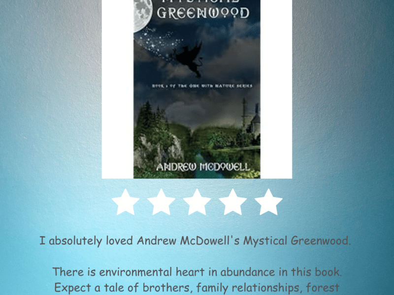 Book Review Mystical Greenwood Andrew McDowell #bookreview&nbsp;#fantasy