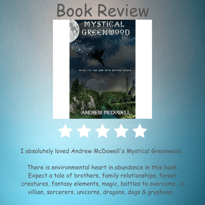 Book Review Mystical Greenwood Andrew McDowell #bookreview&nbsp;#fantasy