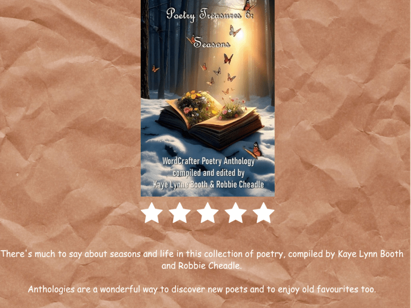 Book Review: Poetry Treasures 6 Seasons Robbie Cheadle & Kaye Lynn Booth #poetry #anthology&nbsp;#review