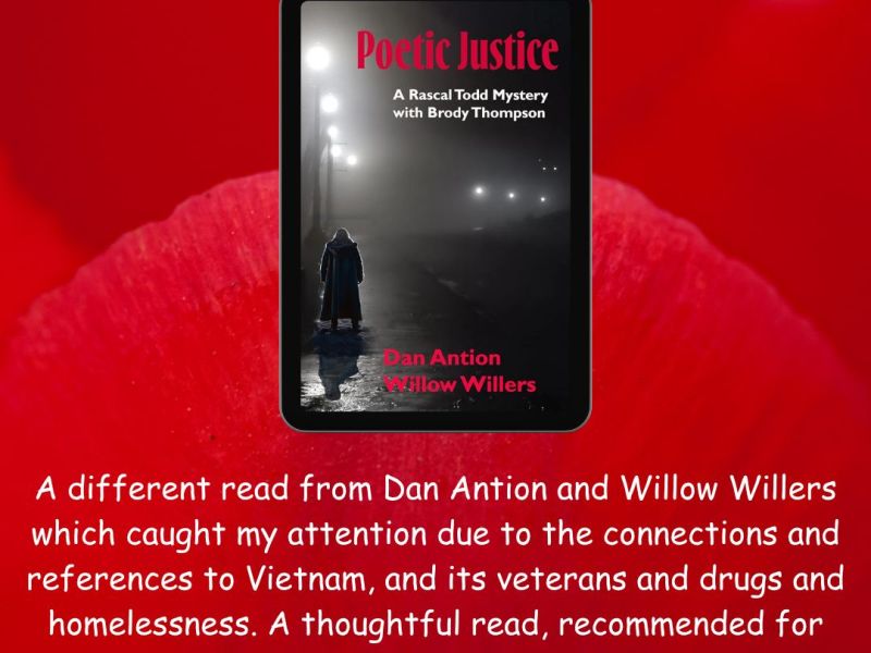 Book Review: Poetic Justice Dan Antion & Willow&nbsp;Willers