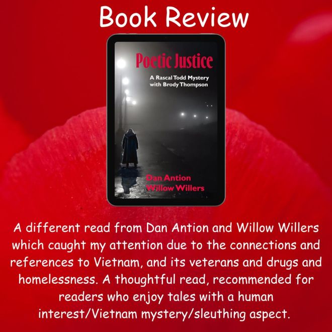 Book Review: Poetic Justice Dan Antion & Willow&nbsp;Willers
