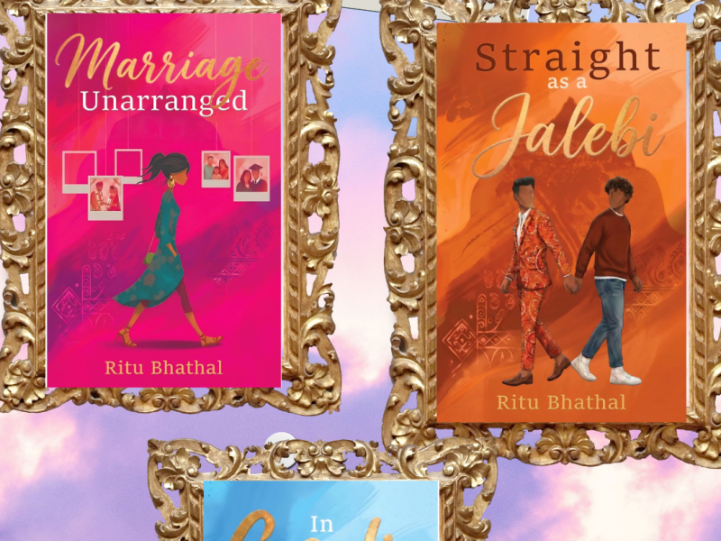 Congratulations to Ritu Bhathal #coverreveal #rishtay&nbsp;#series