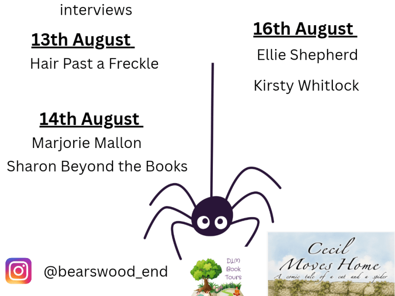 Book Review: Cecil Moves Home @lilmissmorfett#bookreview