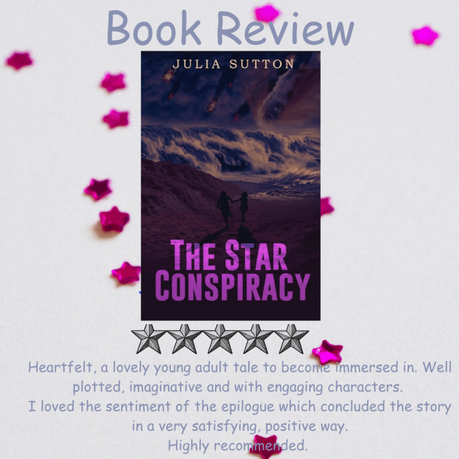Book Review: The Star Conspiracy Julia&nbsp;Sutton