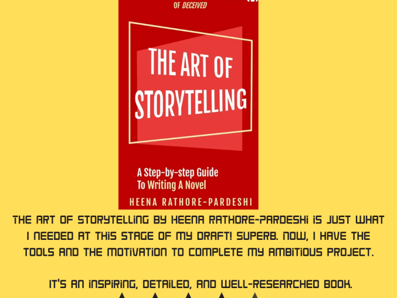 Book Review: The Art of Storytelling @crazycatwriter #bookreview #testimonial&nbsp;#nonfiction