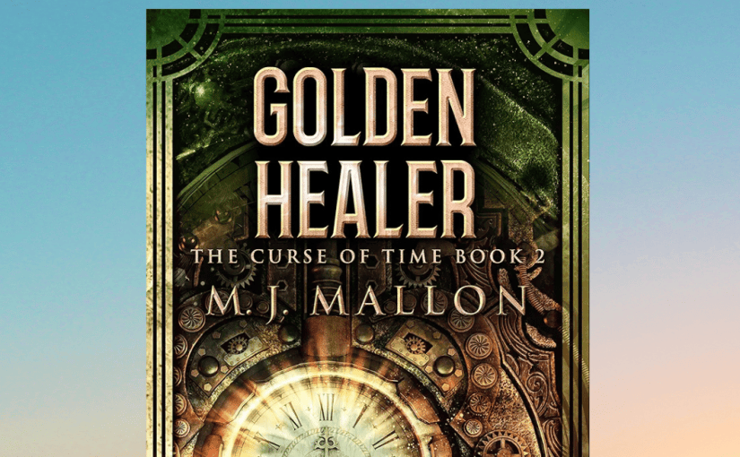 Vote for Golden Healer – AllAuthor #book #cover&nbsp;#competition