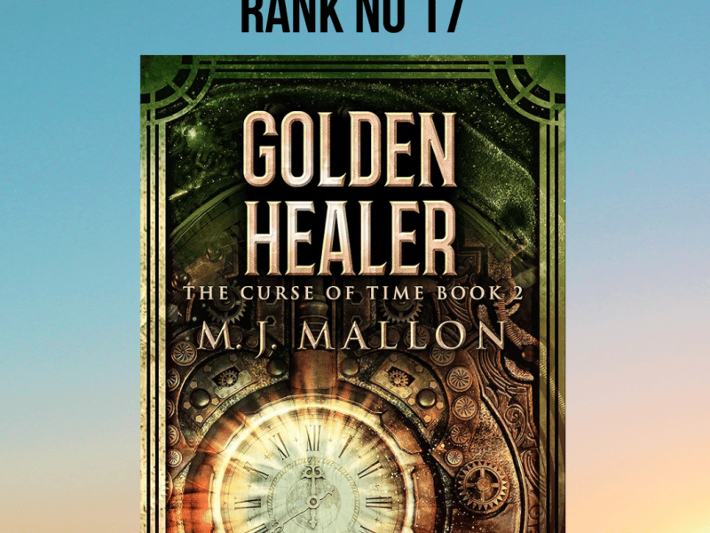 Vote for Golden Healer – AllAuthor #book #cover&nbsp;#competition